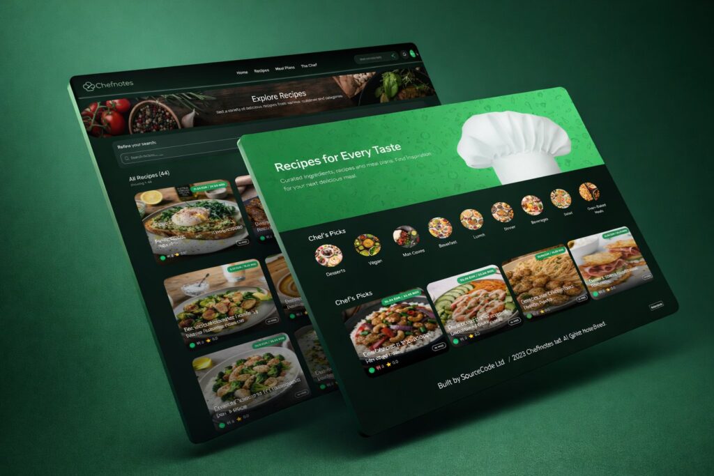 Chefnotes.com